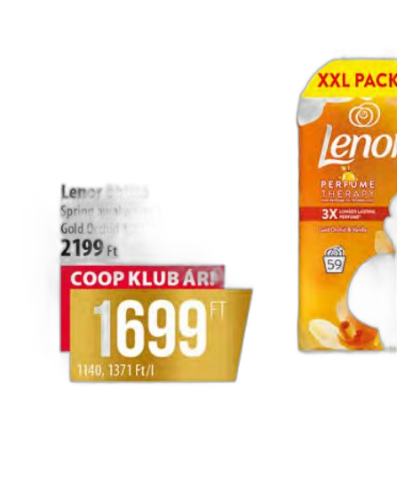 Lenor öblítő
