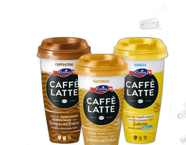 Emmi caffè latte div. sorten