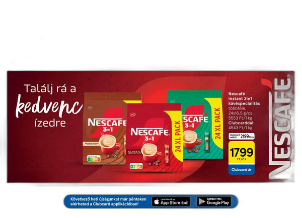 Nescafé 3in1