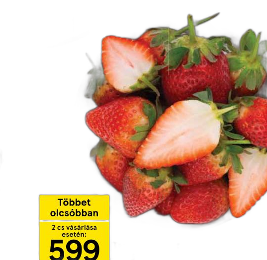 Tesco földi eper