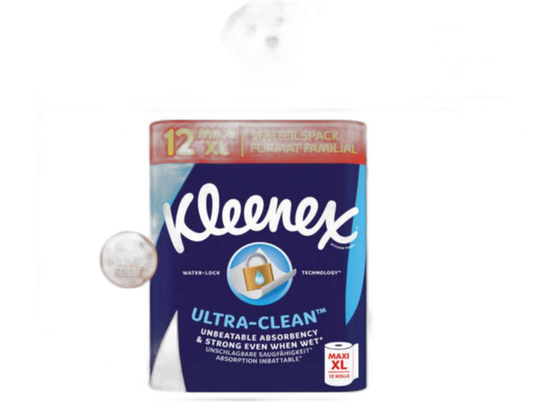 Kleenex küchenrolle ultraclean
